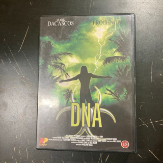 DNA - viidakon kauhu DVD (VG+/M-) -toiminta/kauhu-